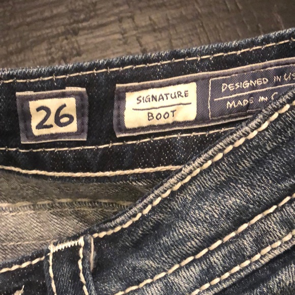 Miss me boot cut size 26 jeans very rare - Picture 5 of 6